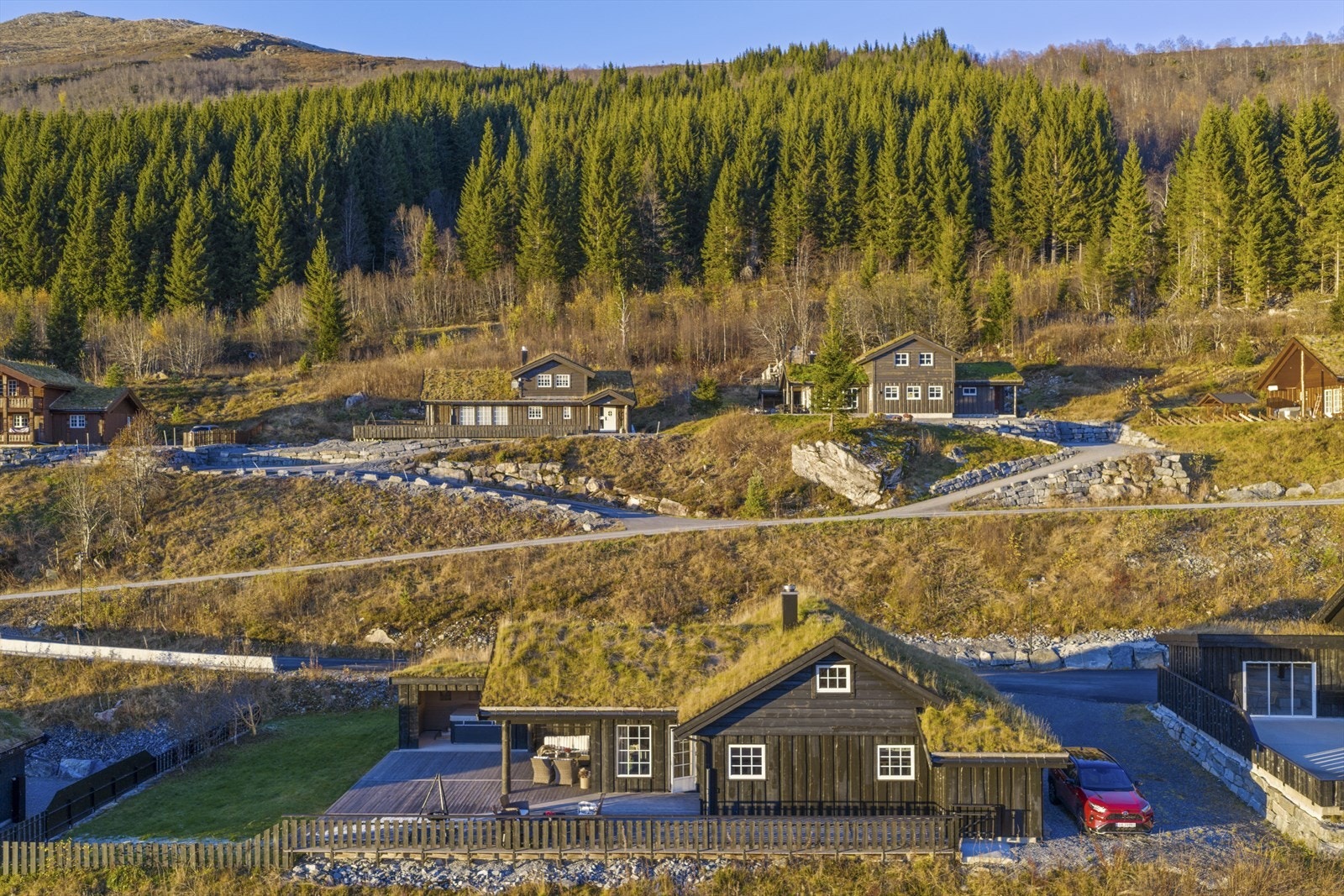 Fasade i front Galleribilde