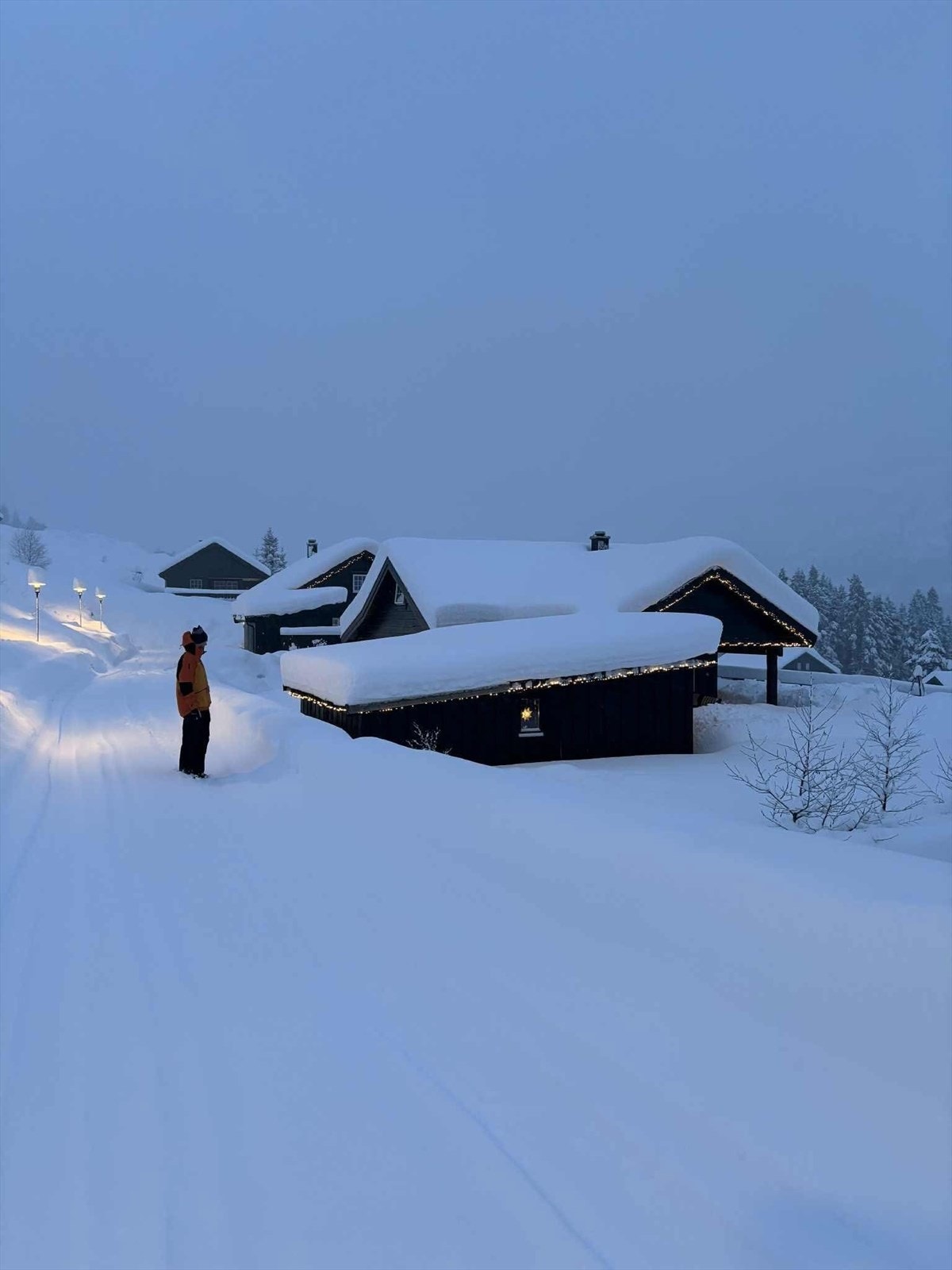 Eigedomen ligg i område med gode snøforhold Galleribilde