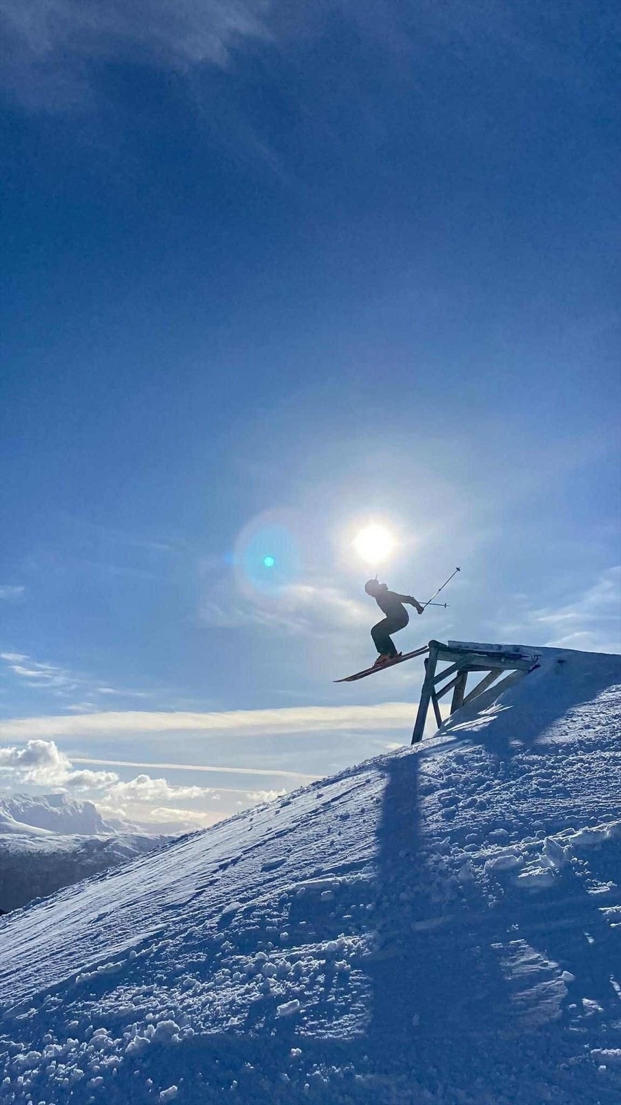 Kort avstand til nydelige skibakker Galleribilde