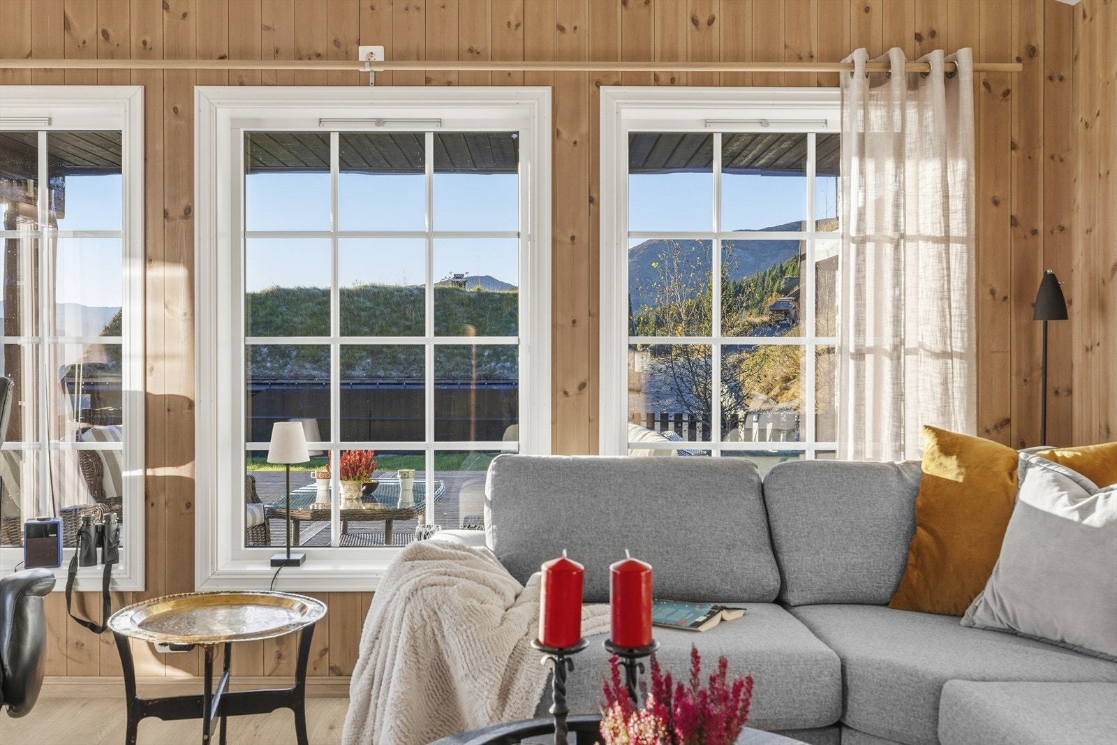 Del av koselig stue Galleribilde