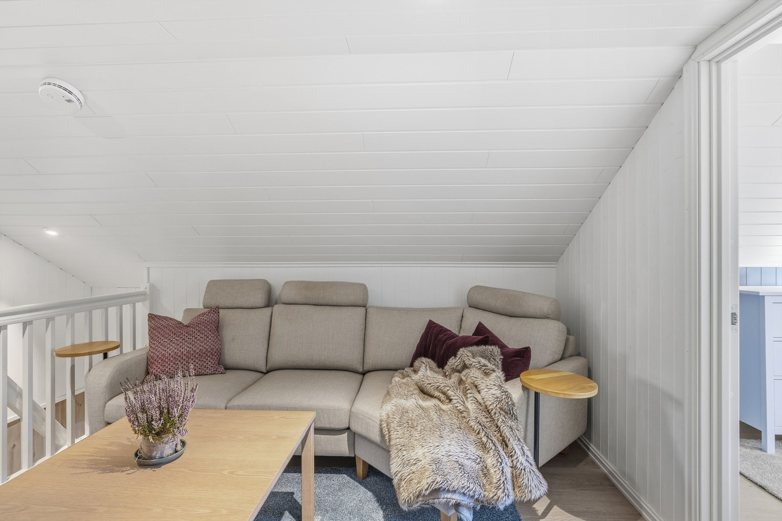 Loftstue Galleribilde