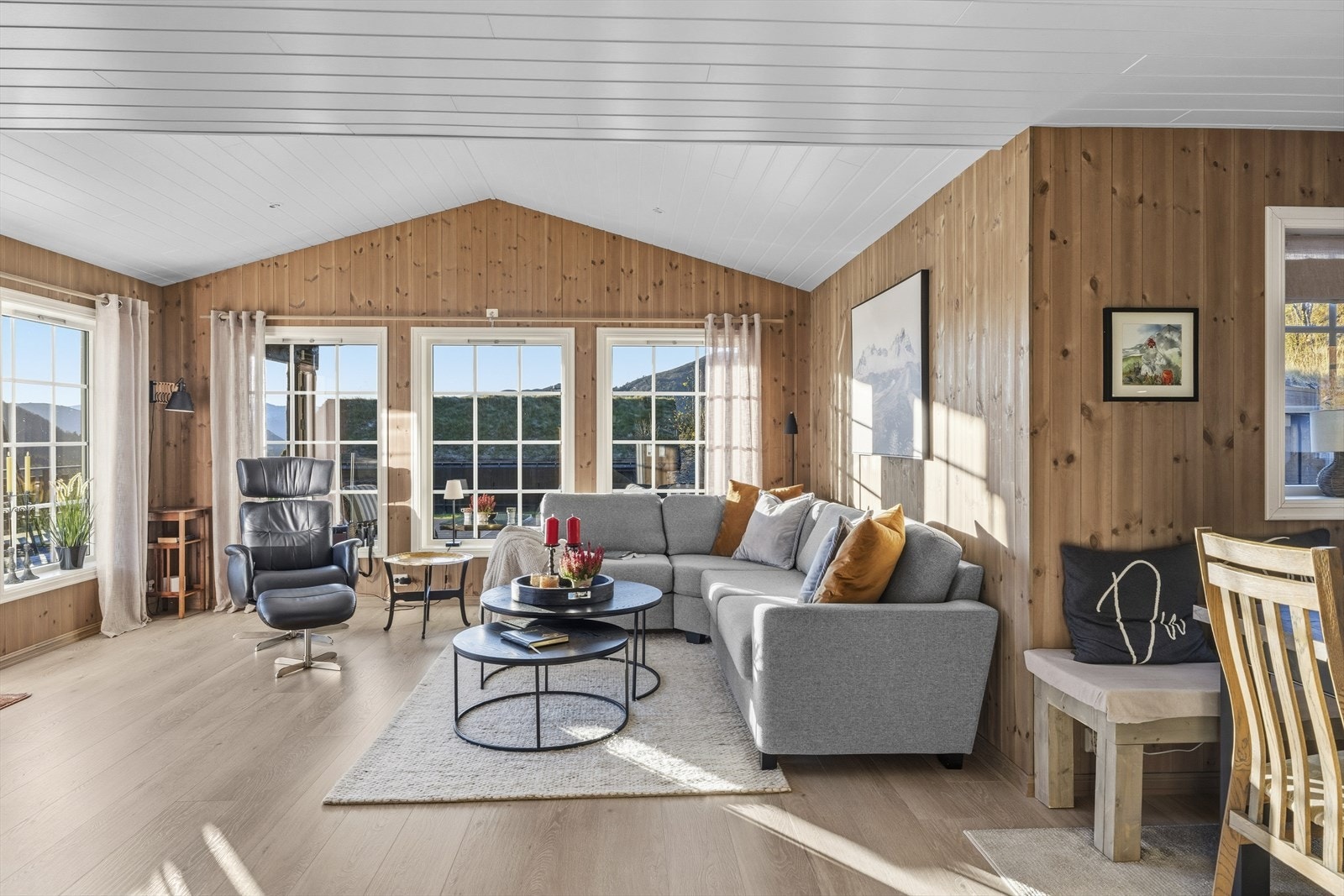 Del av koselig stue Galleribilde