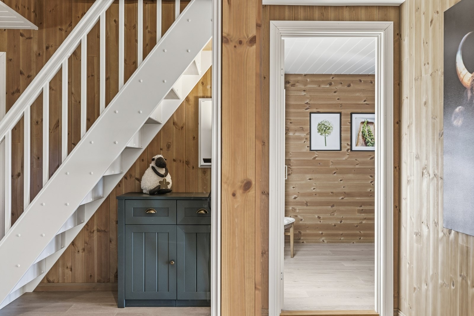 Gang mot soveromsavdeling Galleribilde