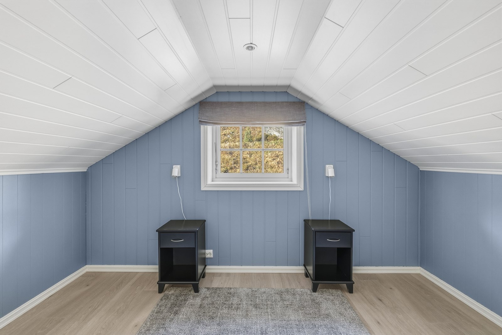 Soverom 3. God plass til to 90-senger eller ei dobbelseng Galleribilde