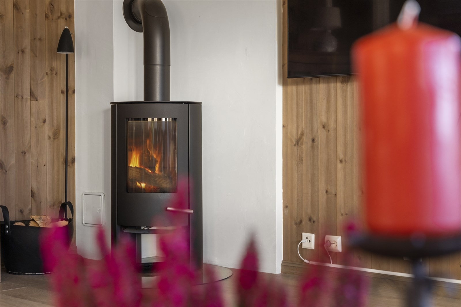 Vedovn høyrer med på hytta Galleribilde