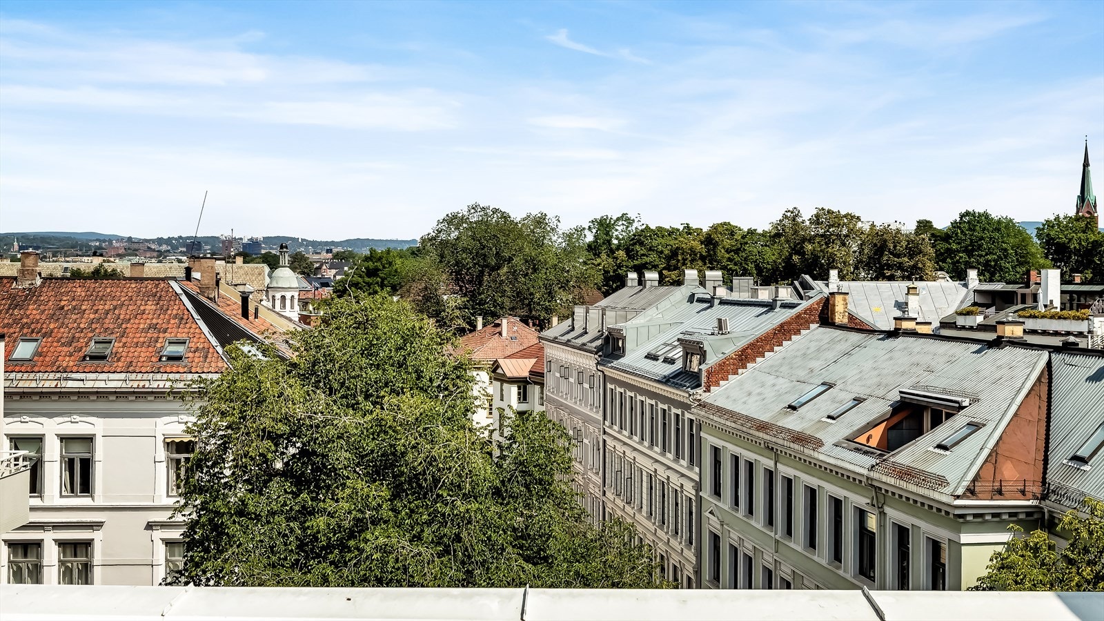 Her bor du tilbaketrukket og fredelig - samtidig nært alt det beste bydelen har å by. Galleribilde