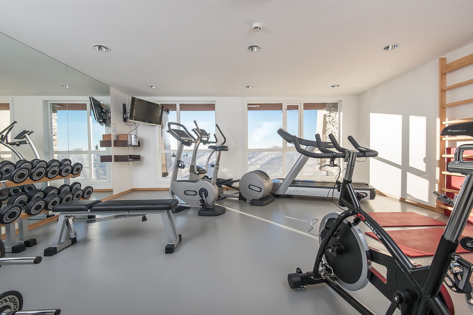 Felles trimrom. Galleribilde