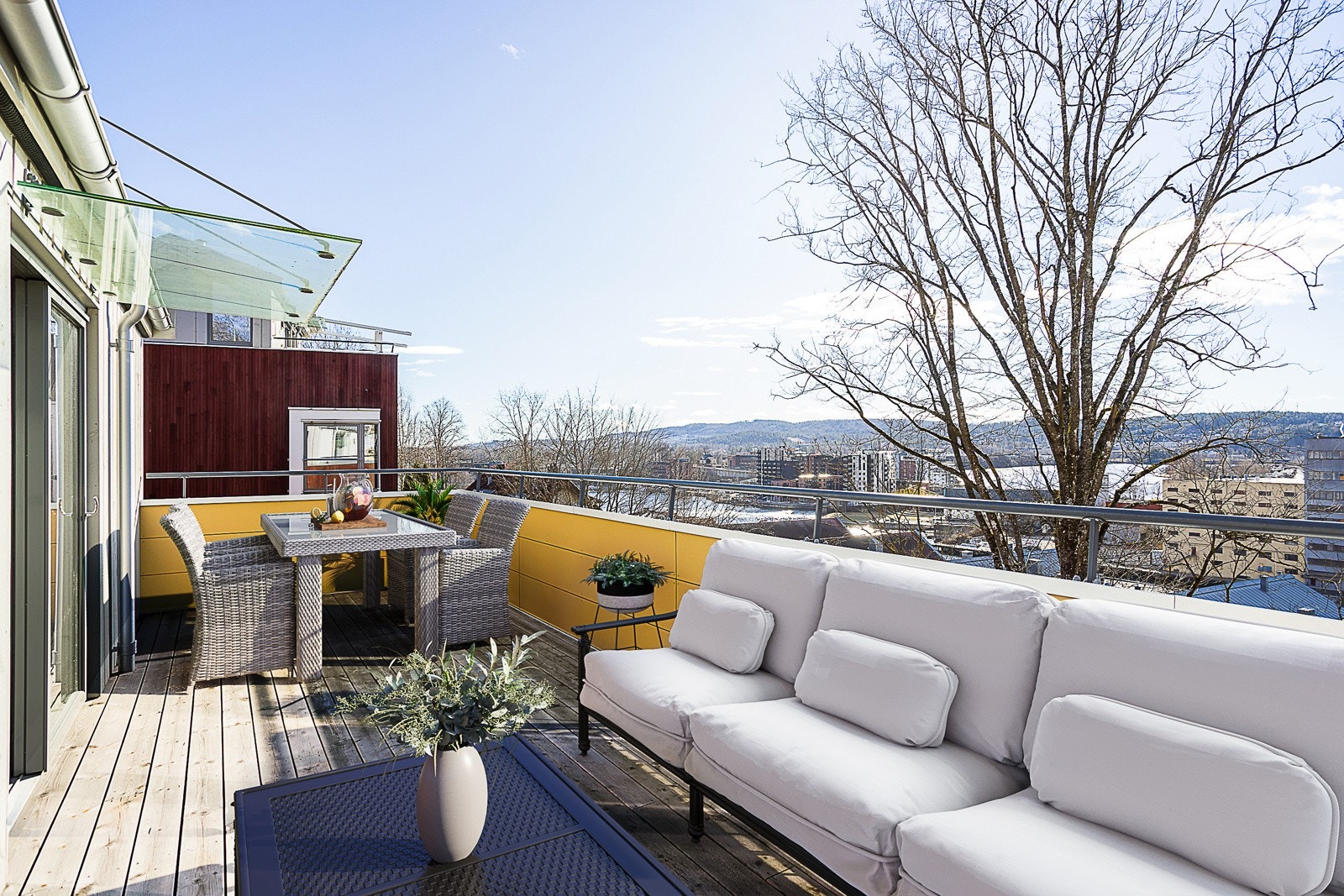 Snipetorplia 3 - Nå er det en mulighet til å sikre seg en av de siste leilighetene i det unike arkitektoniske leilighetsbygget med panoramautsikt over sentrum. Galleribilde