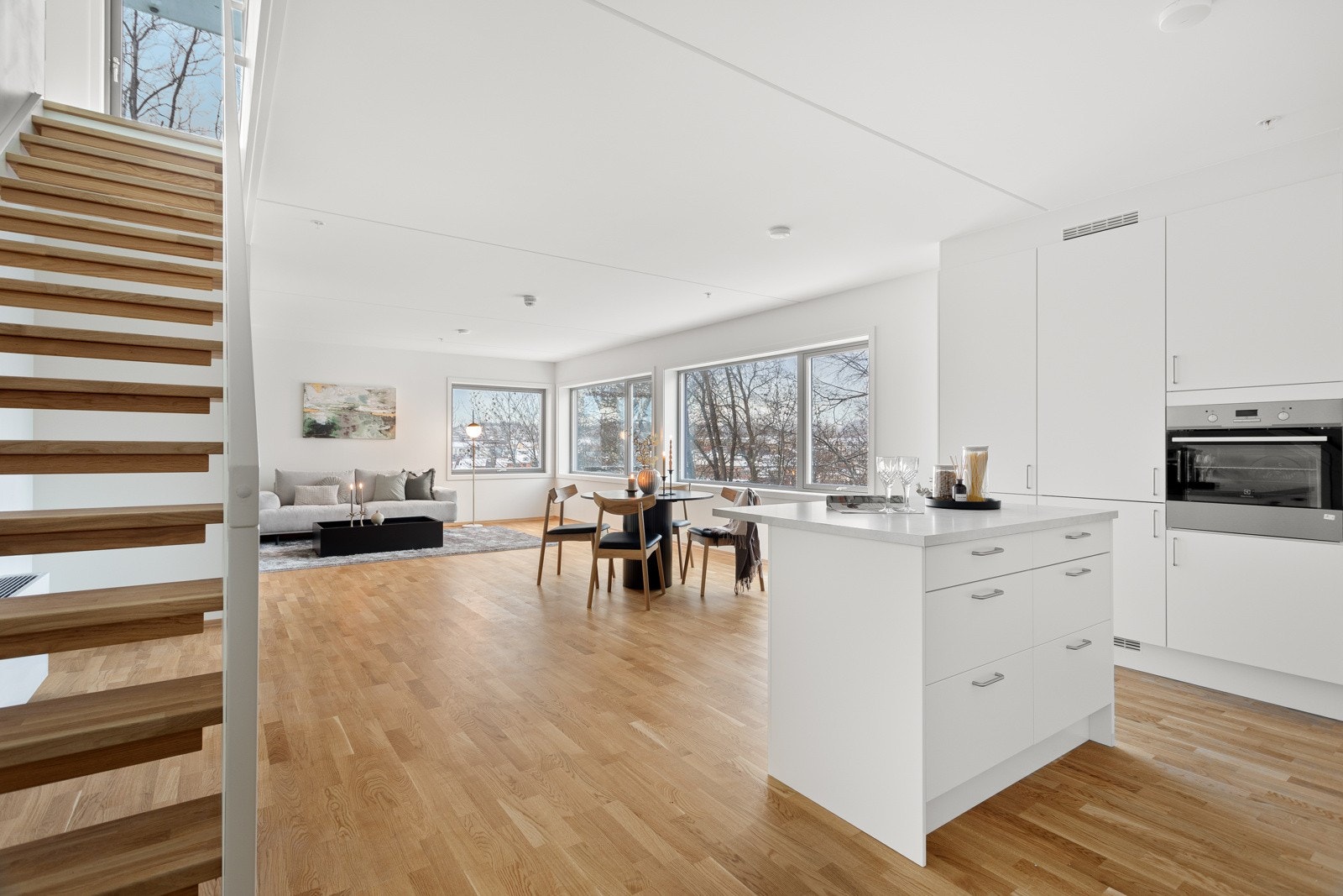 Snipetorplia 3 - Nyoppført selveierleilighet over to plan med høy standard. Galleribilde