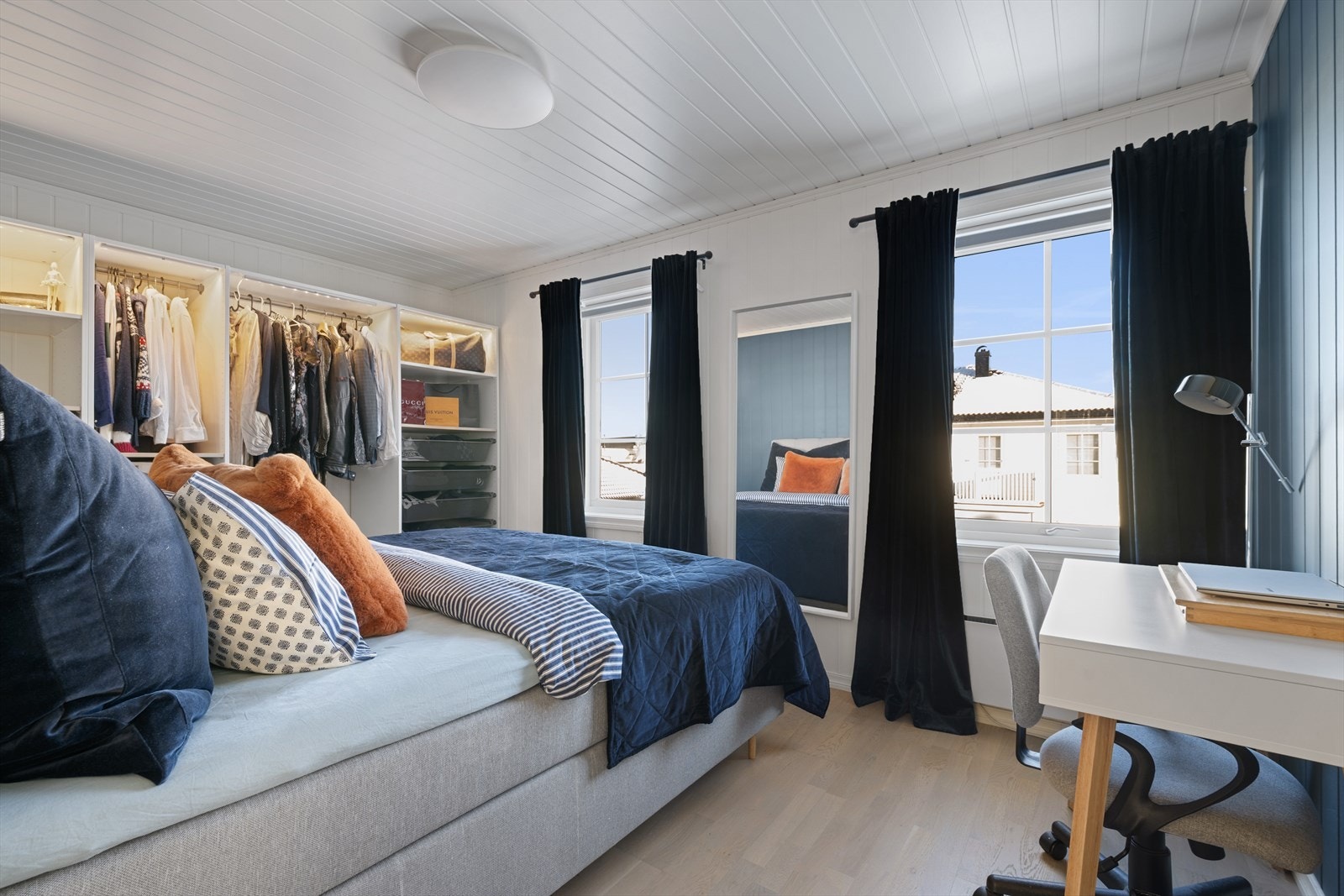 Hovedsoverom Galleribilde