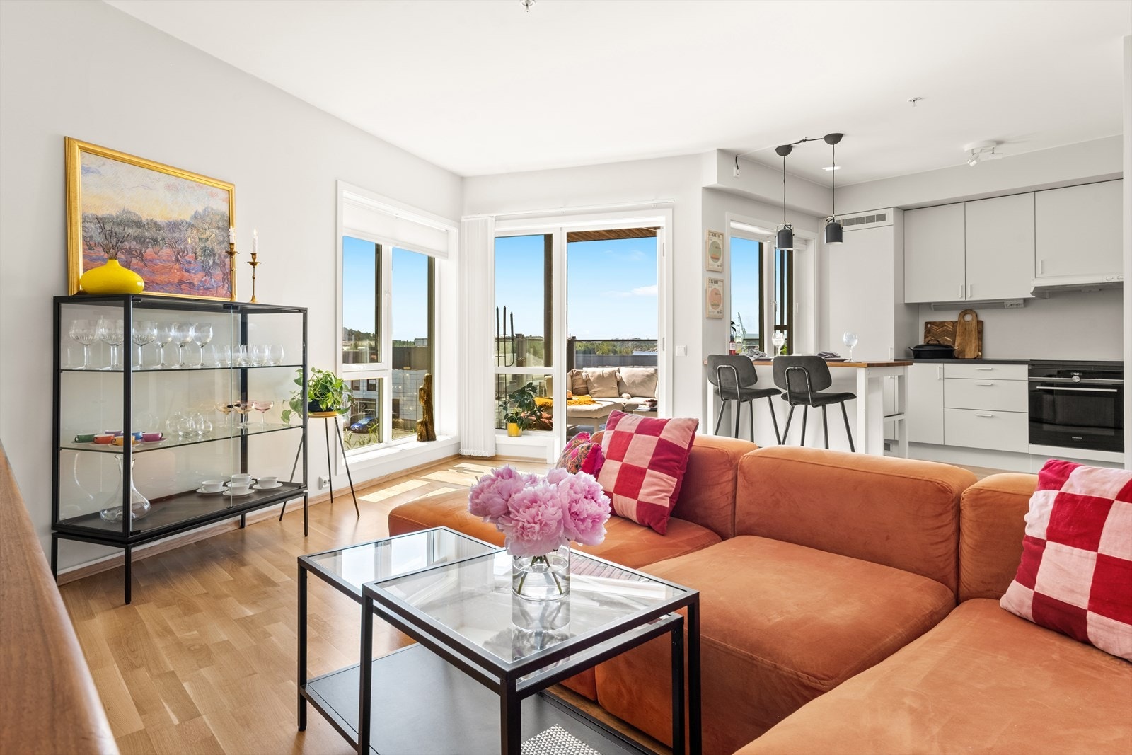 Utgang til overbygd balkong Galleribilde