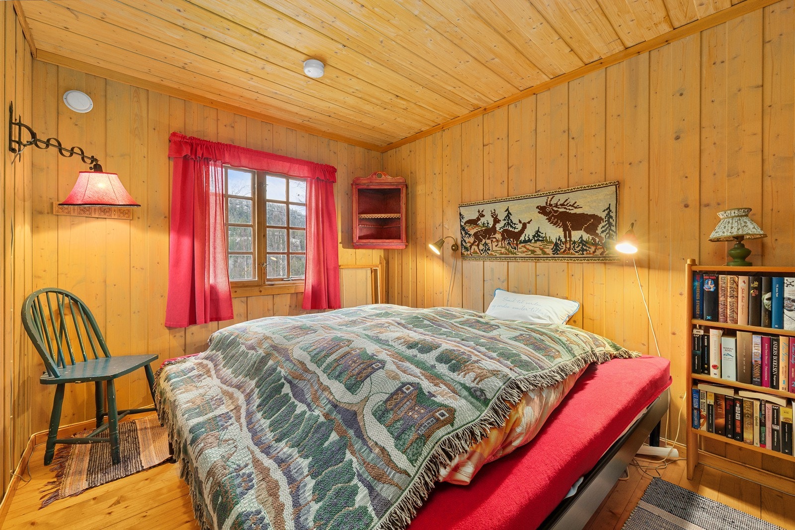 Hytta har 3 soverom Galleribilde