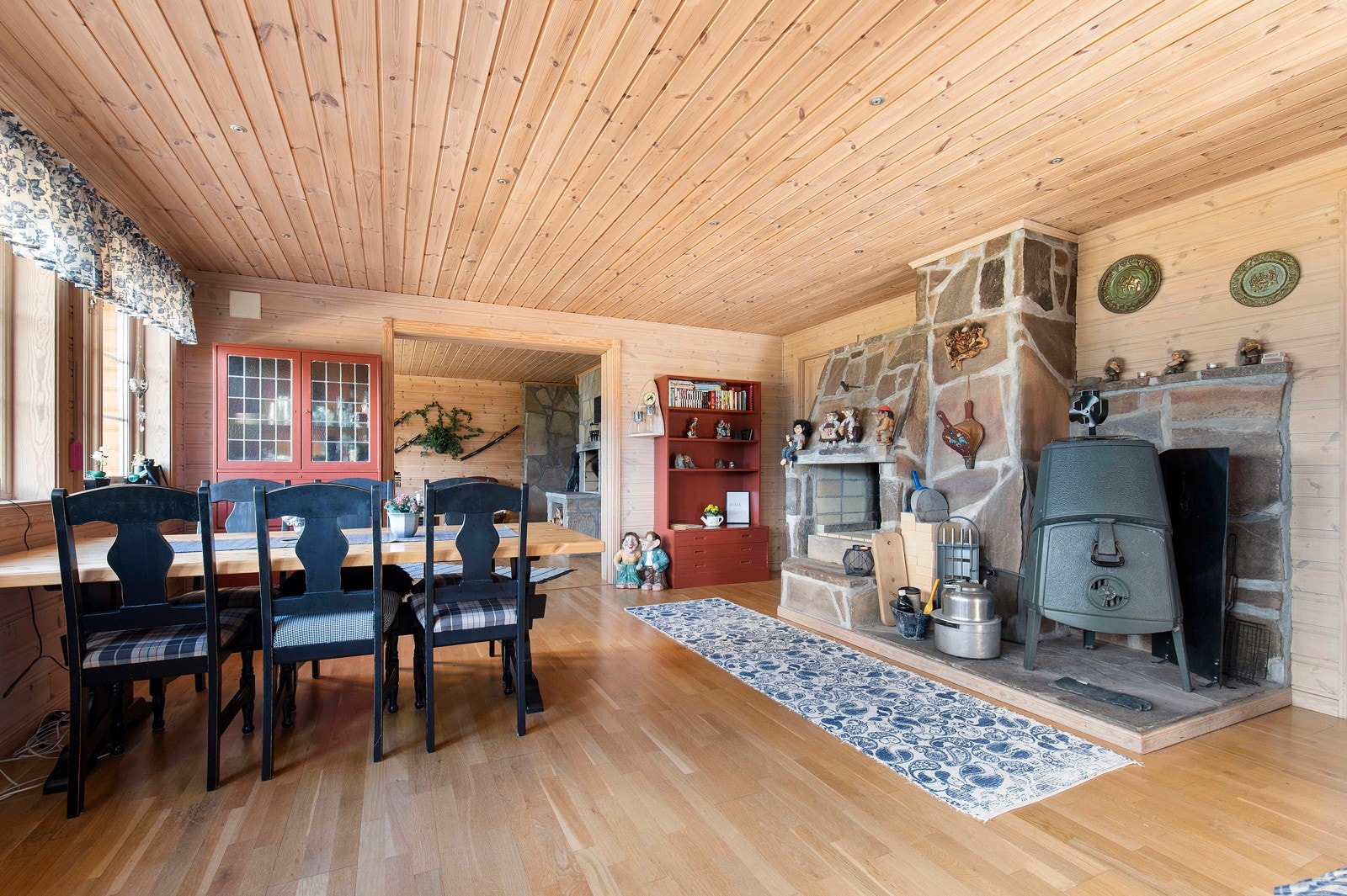 En av 2 stuer. Galleribilde