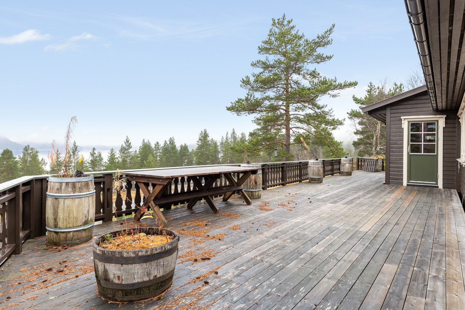 Meget flott beliggenhet med fin utsikt til Nesvatn. Galleribilde