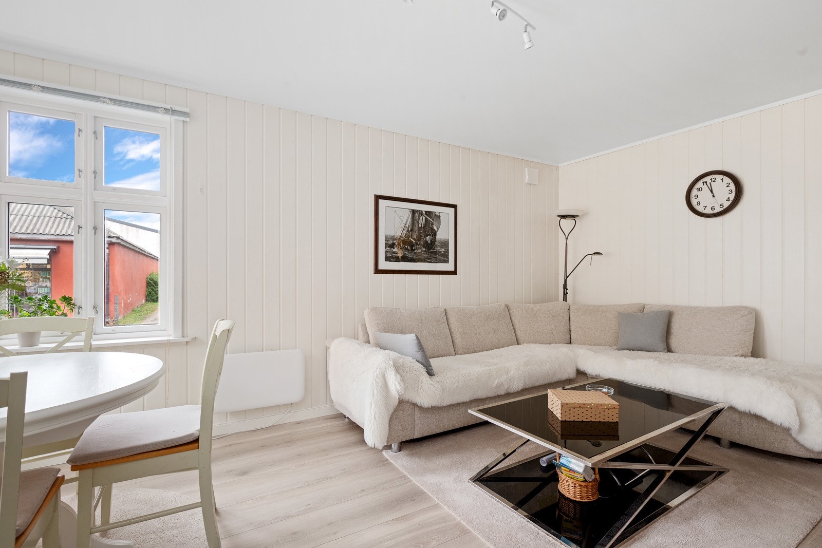 God plass til sofagruppe Galleribilde