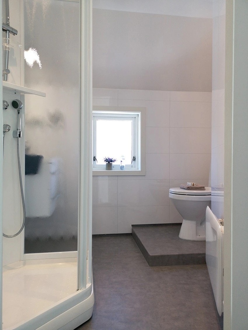 Leilighet i 2. etg: Badet - privat bilde Galleribilde