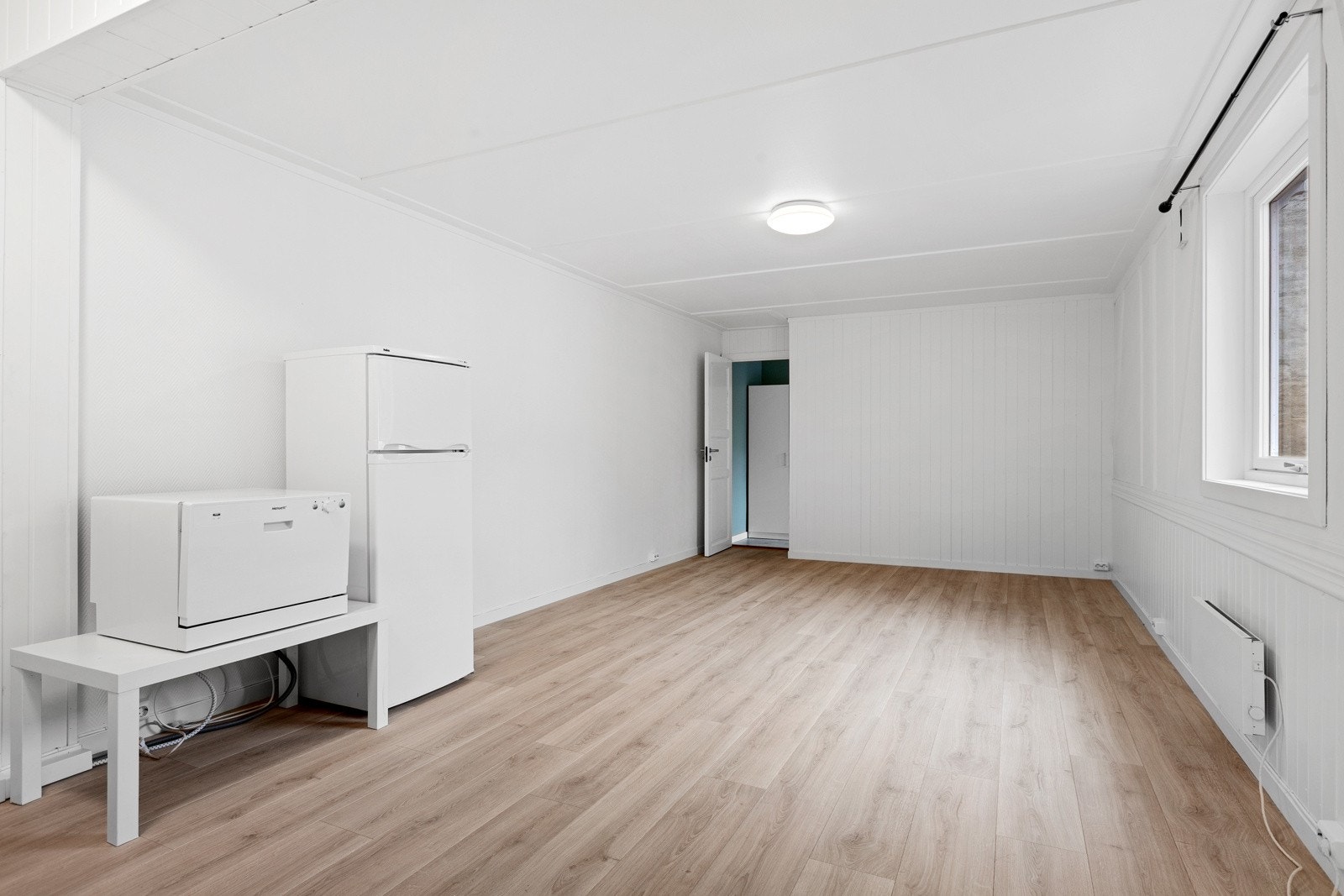 Åpen løsning inviterer til fleksibilitet i innredning Galleribilde