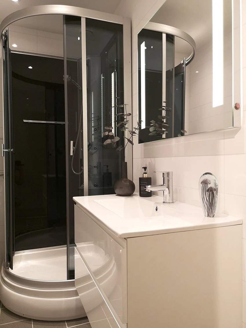 Bad 1. etasje- privat bilde Galleribilde