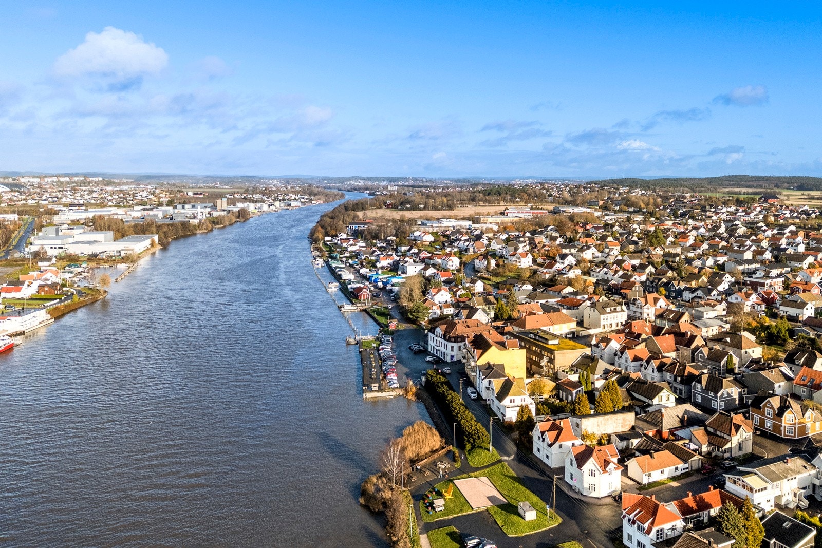 Hyggelig nærmiljø Galleribilde