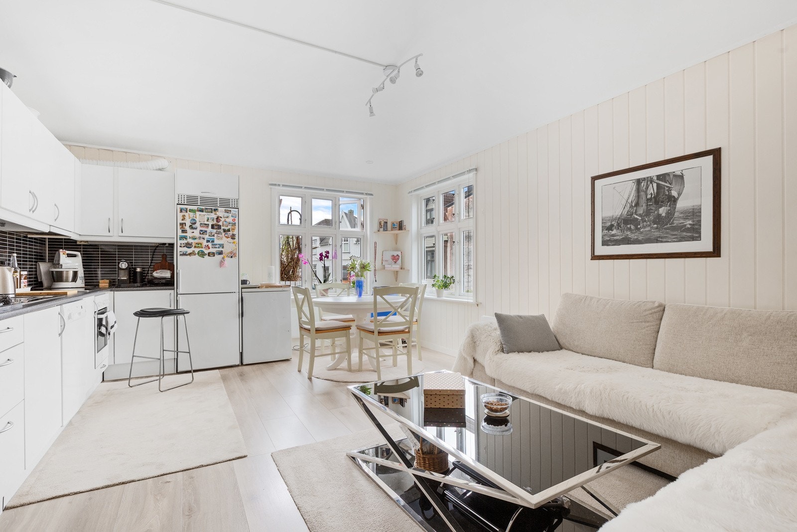 Leilighet i 1. etg. - Lys fin leilighet Galleribilde