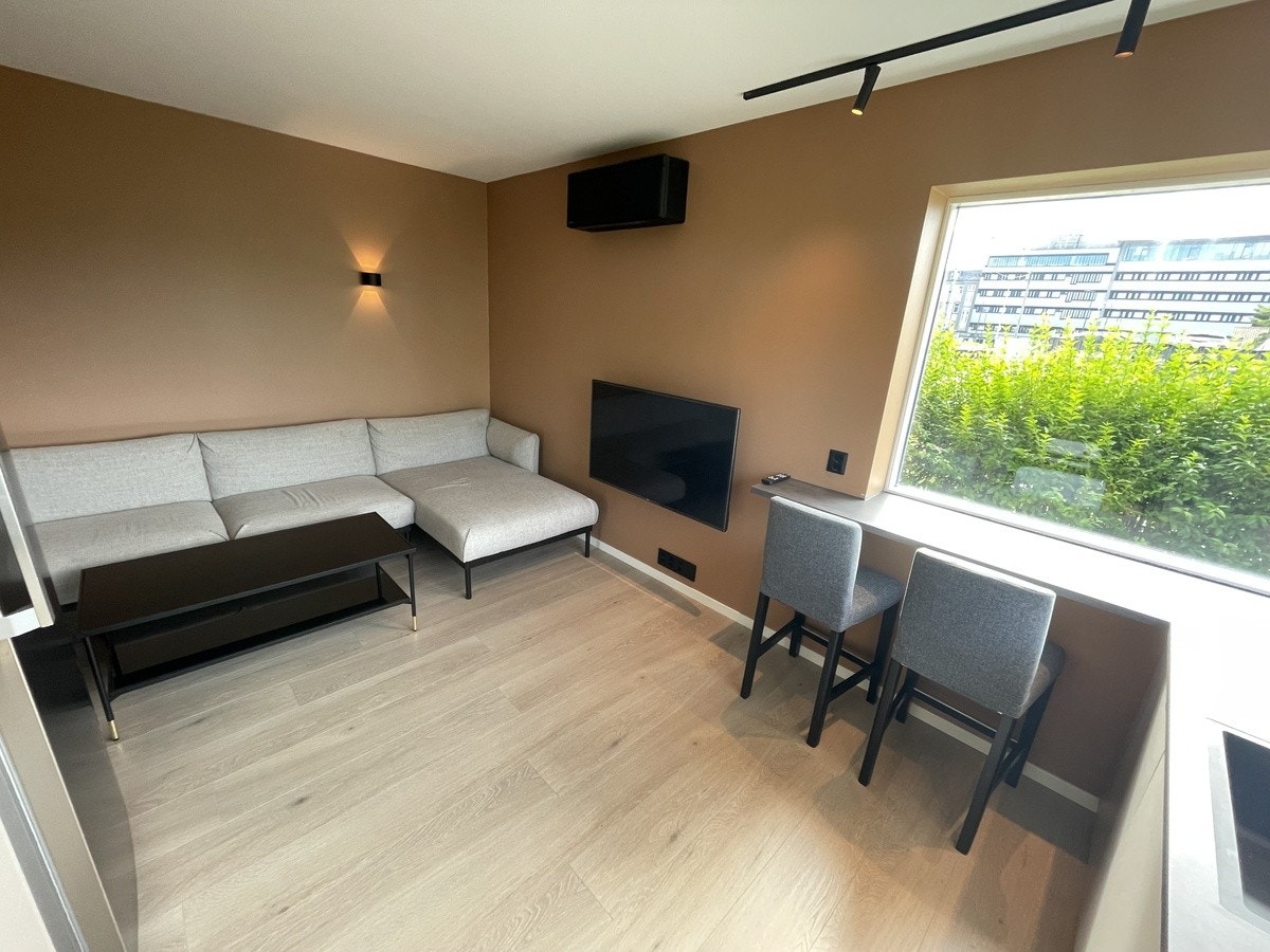 Åpen stue/kjøkkenløsning Galleribilde