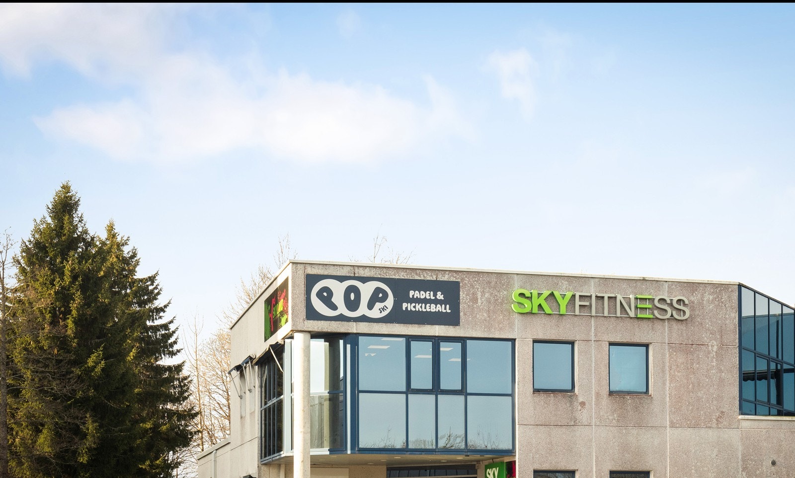 For den aktive er det kun to minutters gange til Sky fitness og PDL Center Ski. Galleribilde