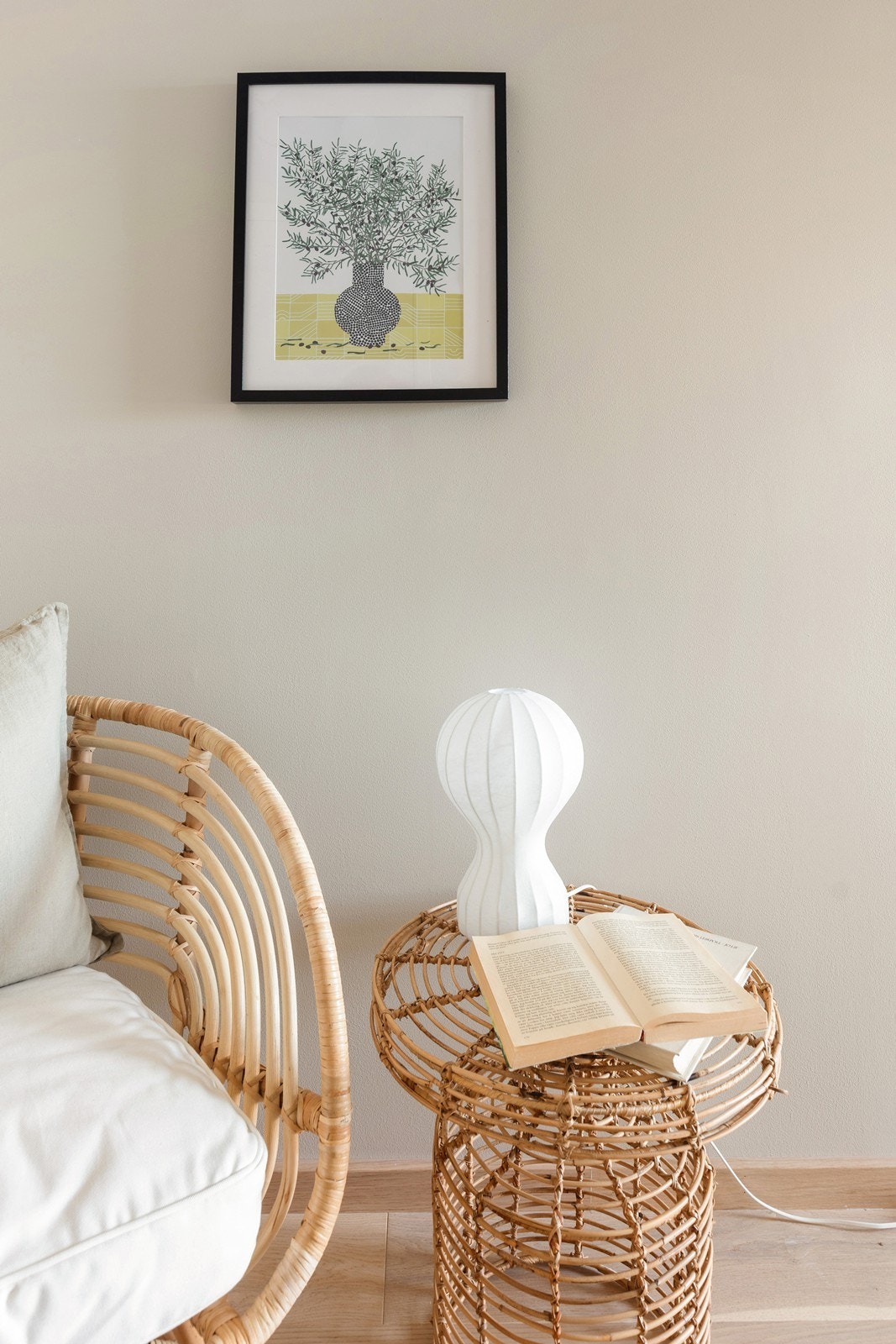 En hyggelig lesekrok. Galleribilde