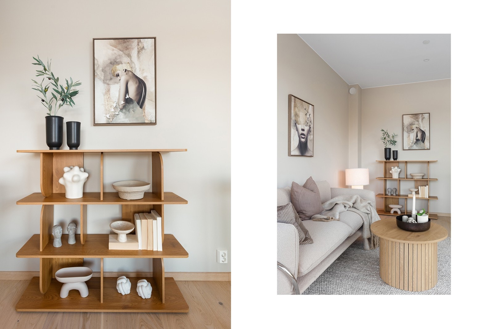 Gjennomtenkte detaljer og god plassutnyttelse også i denne etasjen. Galleribilde