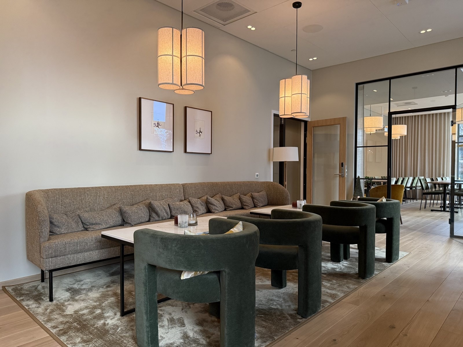 Selvaag Pluss - Lounge Galleribilde