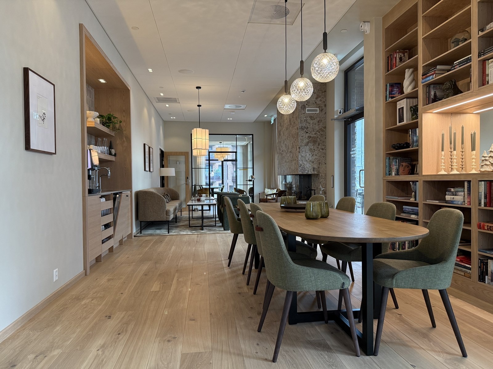 Selvaag Pluss - Lounge Galleribilde