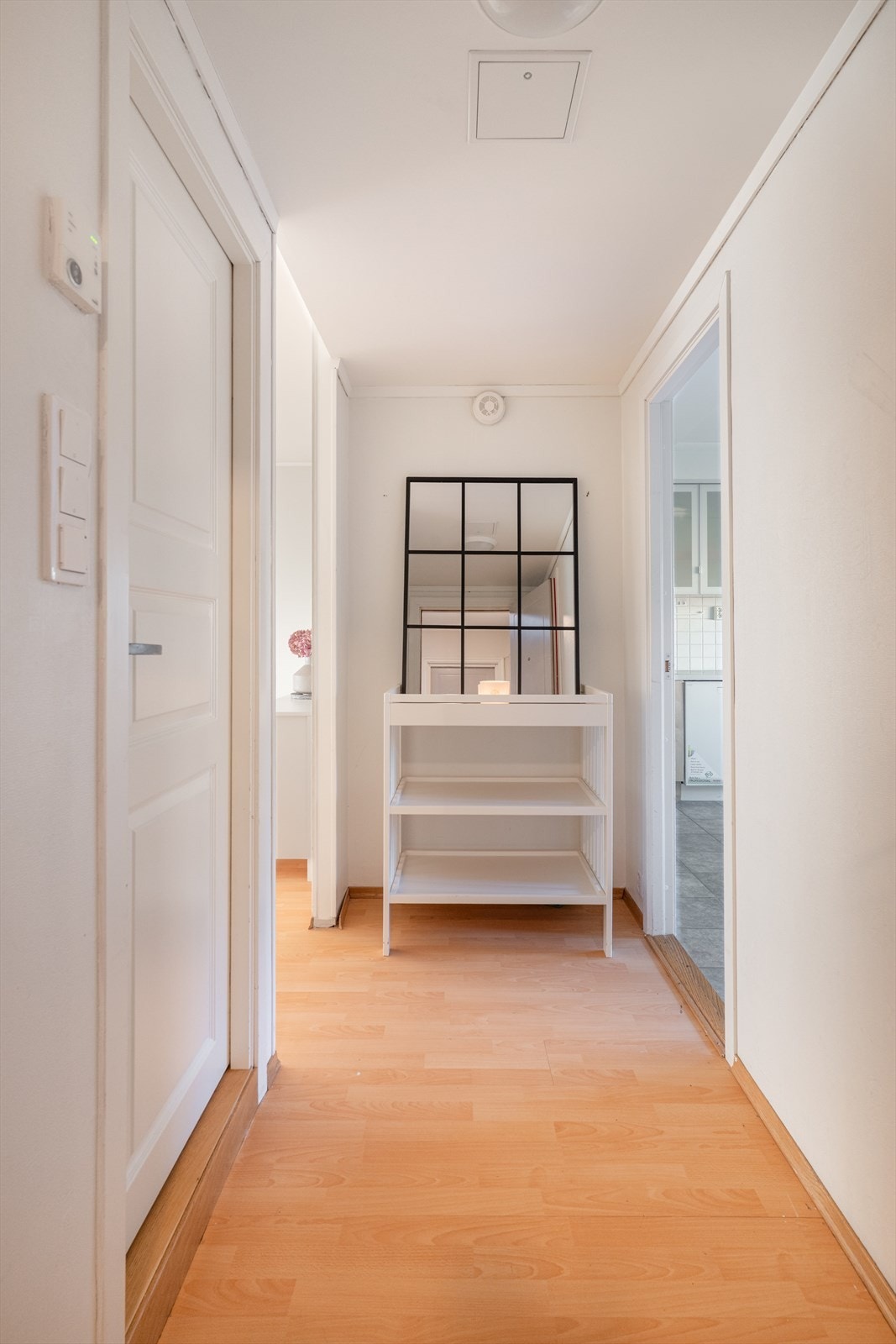 Entrèen er på 5 m2, med plass til mindre møblering. Galleribilde