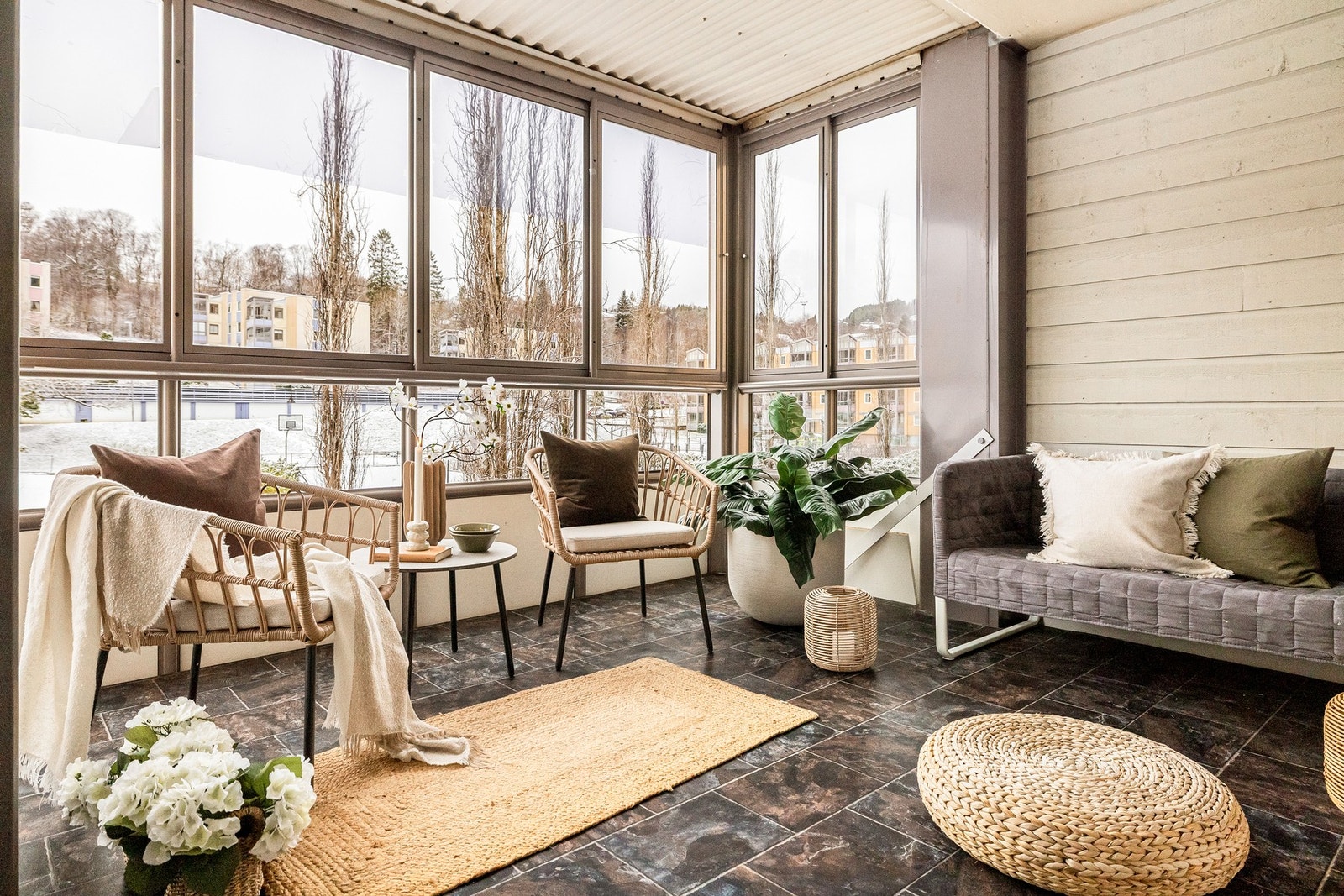 Her kan du nyte de late dagene, uansett tidspunkt på året. Galleribilde