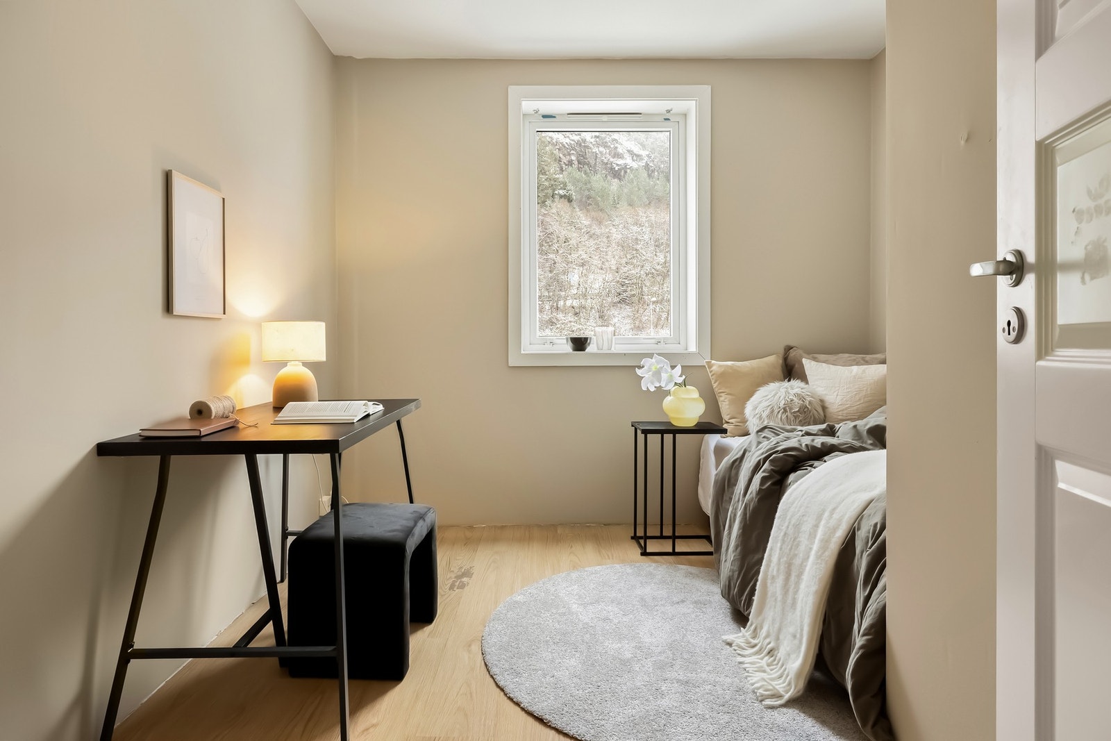 Soverom 2 måler 7,9 kvadratmeter Galleribilde