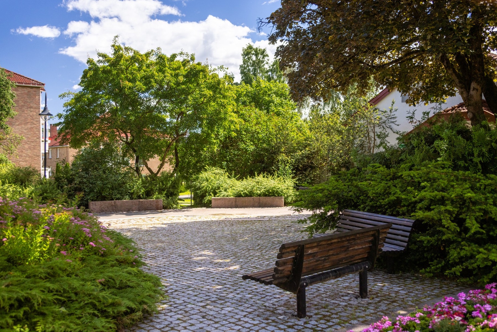 Frodige fellesarealer Galleribilde