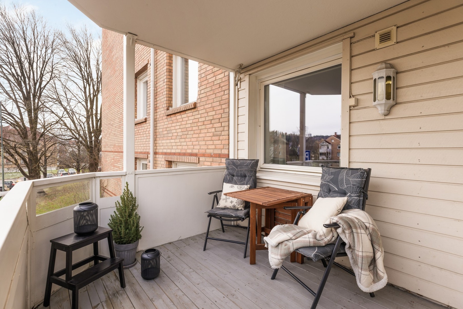 God plass til sittegruppe, grill etc. Galleribilde