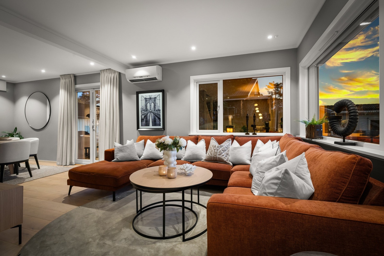 Stemning Galleribilde