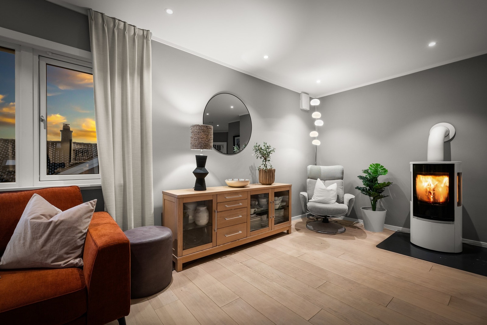 Stemning Galleribilde