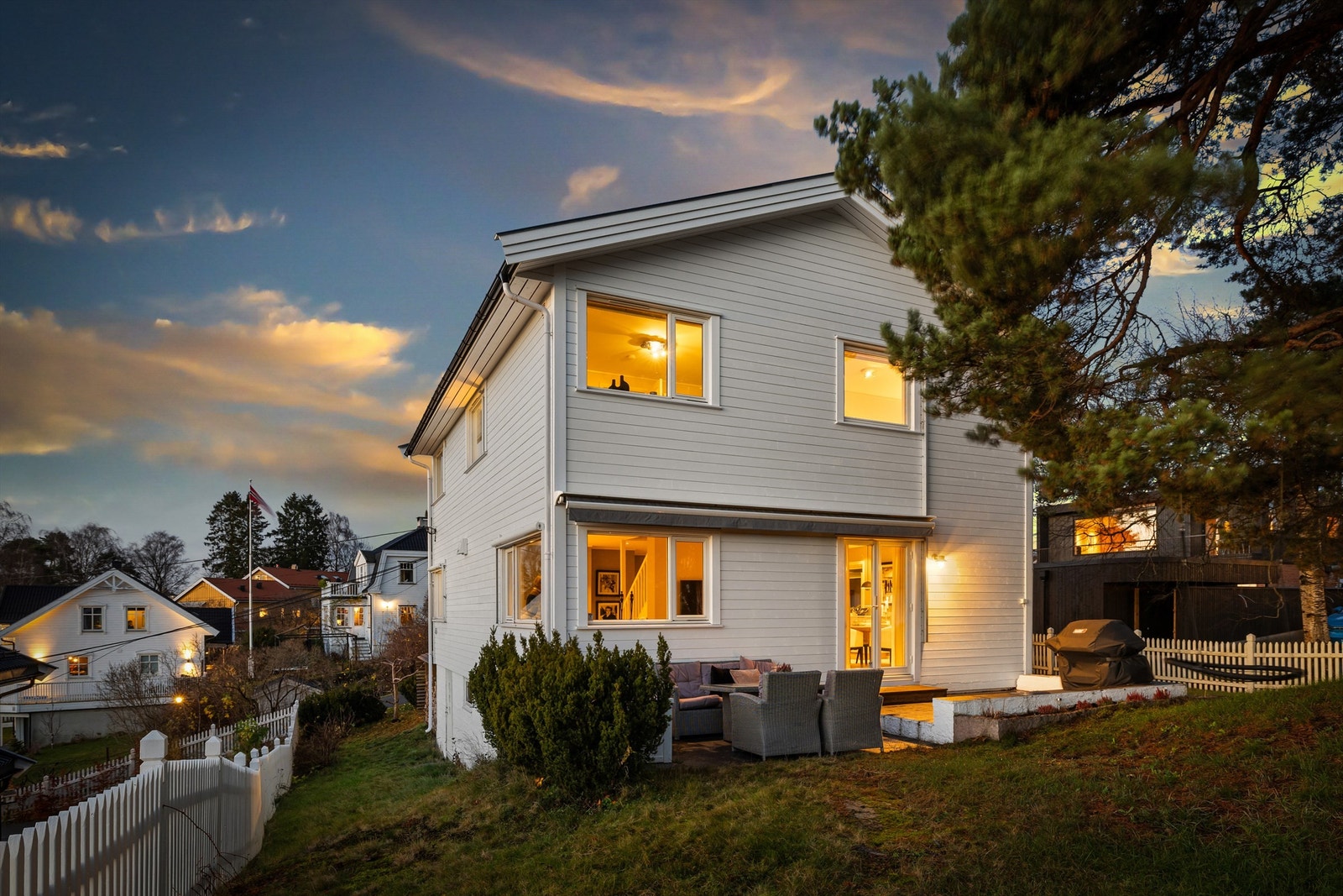 Stemning Galleribilde