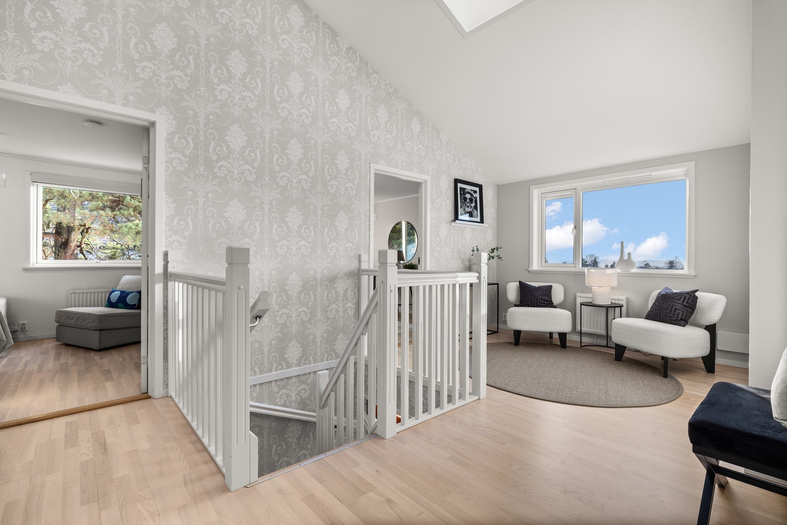 Hele 2. etasje ble bygget nytt i 2014 Galleribilde