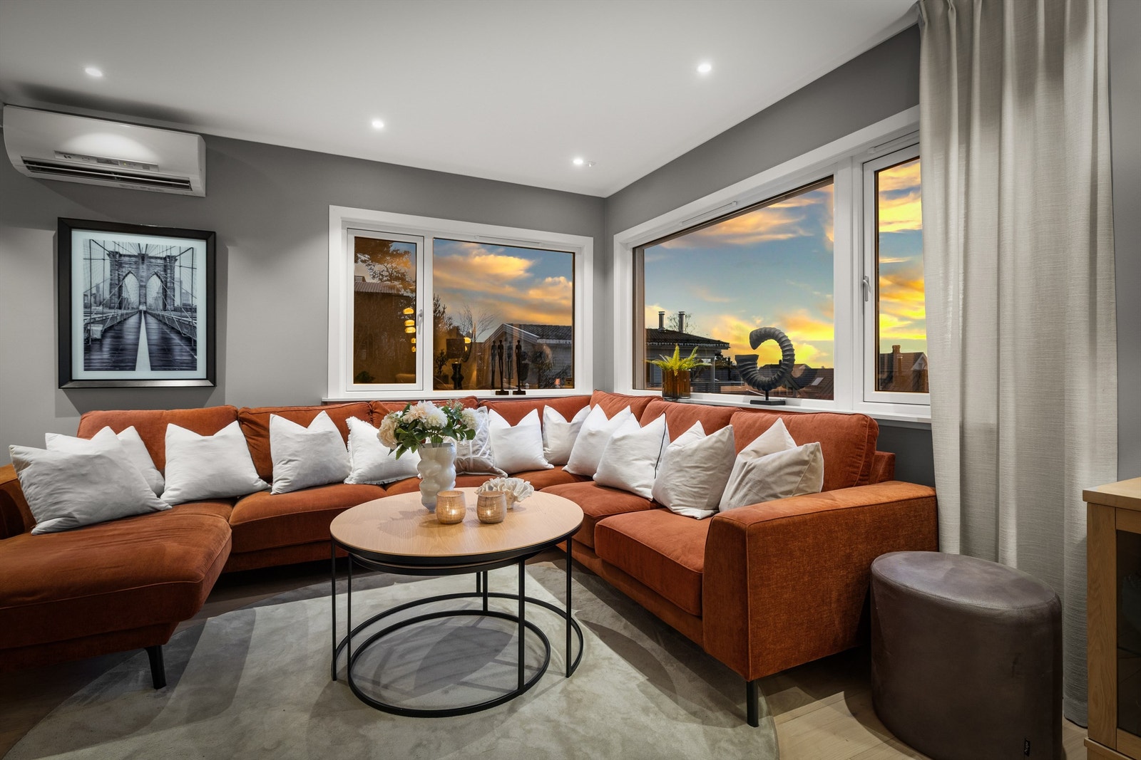 Stemning Galleribilde