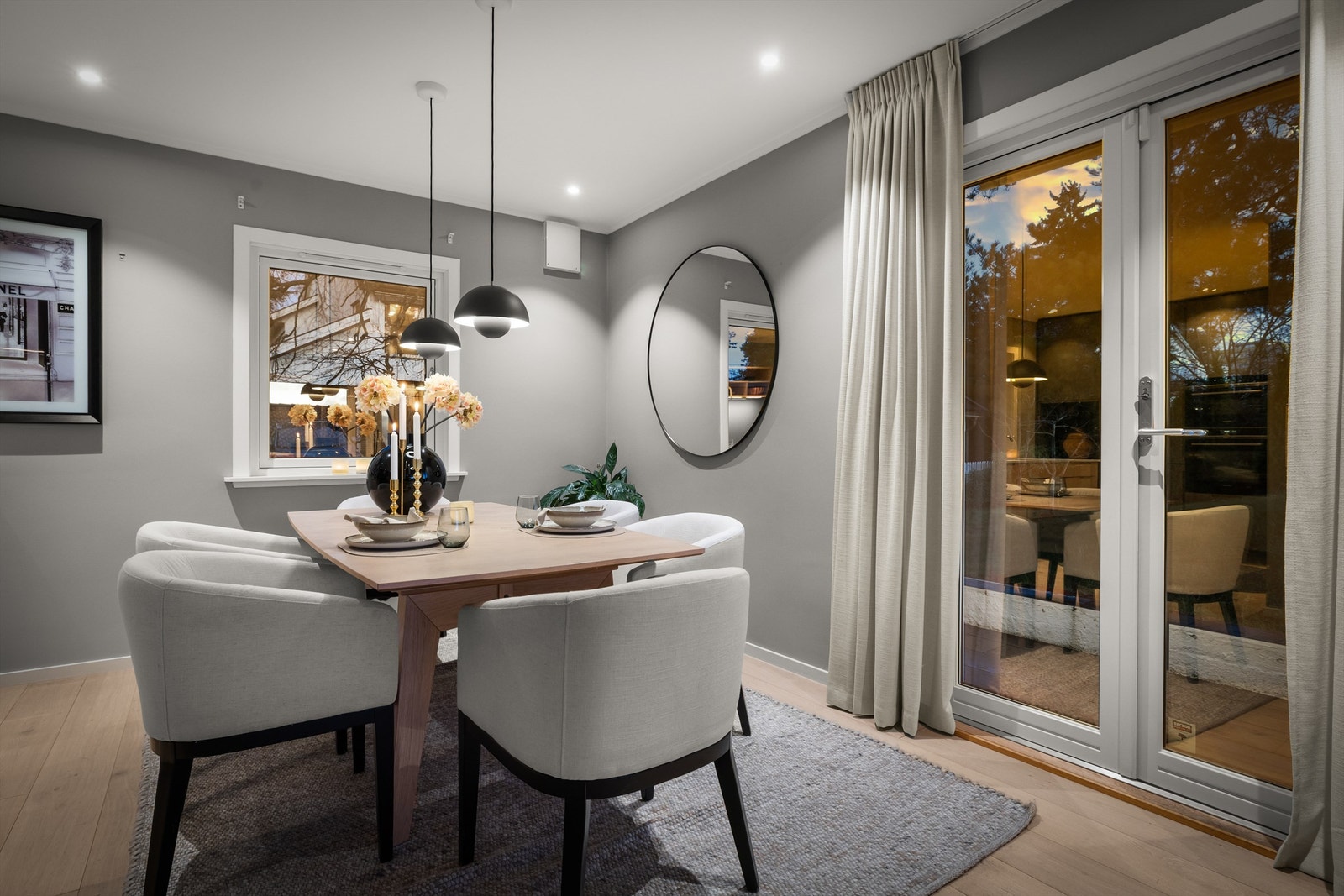 Stemning Galleribilde