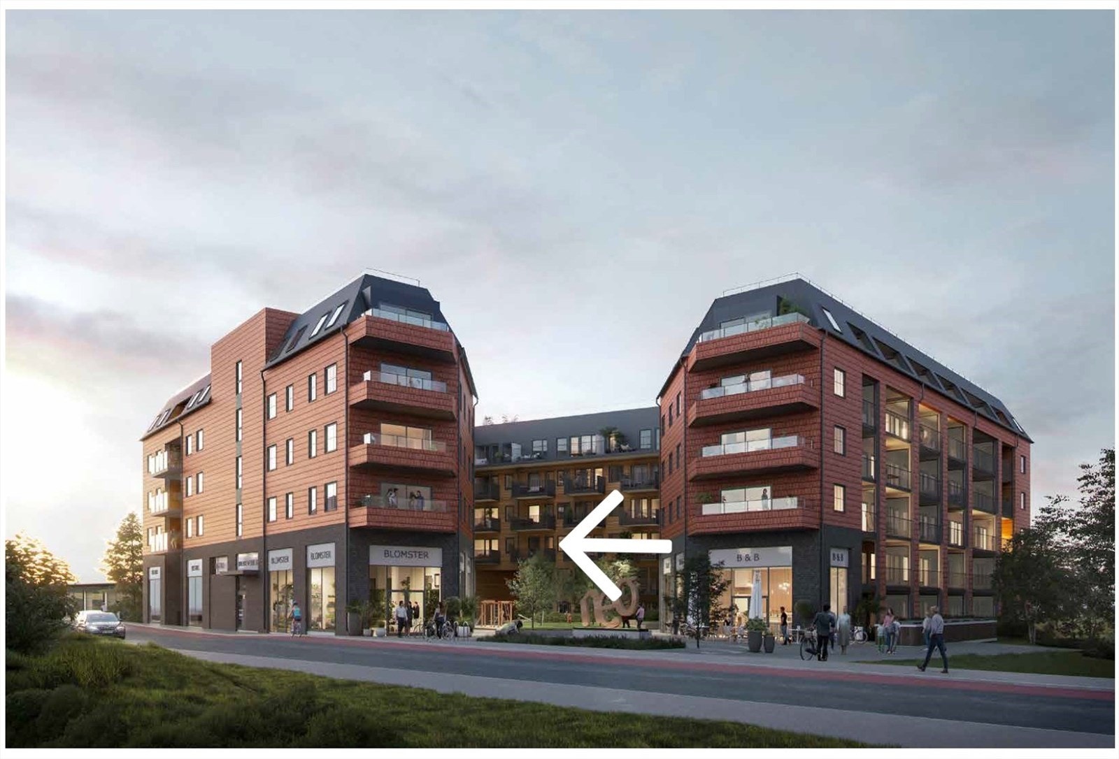 Velkommen til Neo midt i Ås sentrum! Galleribilde