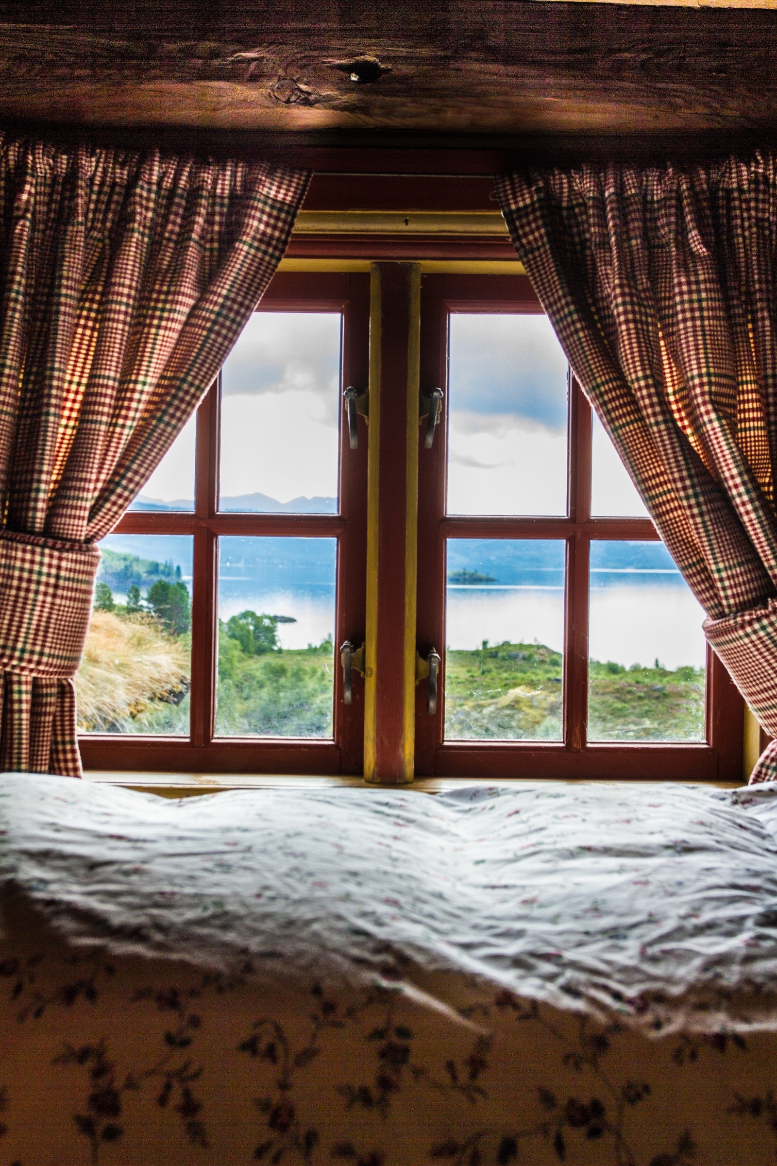 Utsikten fra "Dokkestoga" Galleribilde