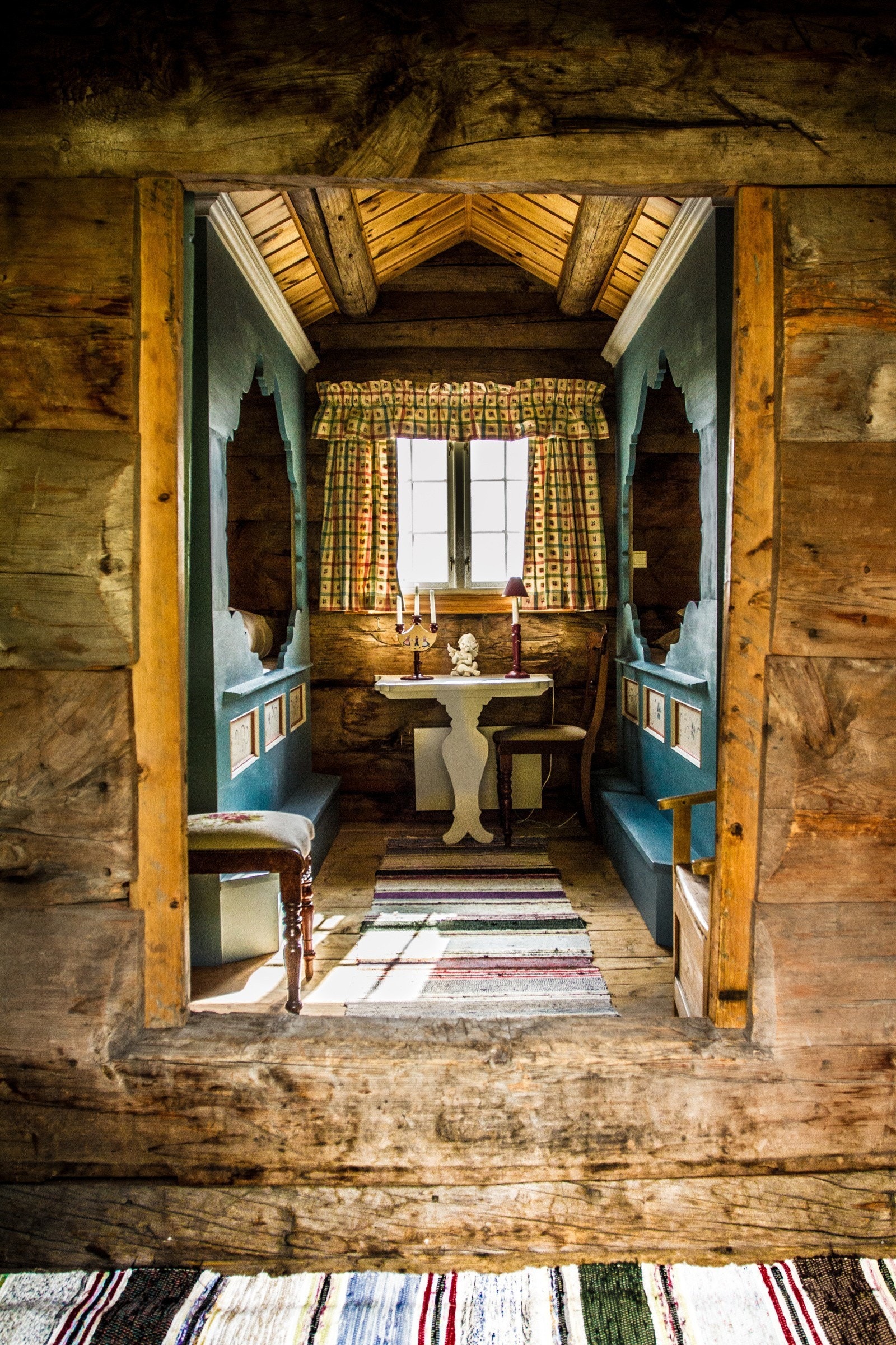 Lillebur innvendig Galleribilde