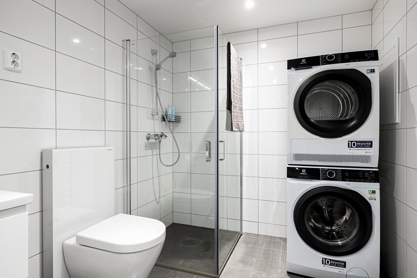 Opplegg for vaskemaskin Galleribilde