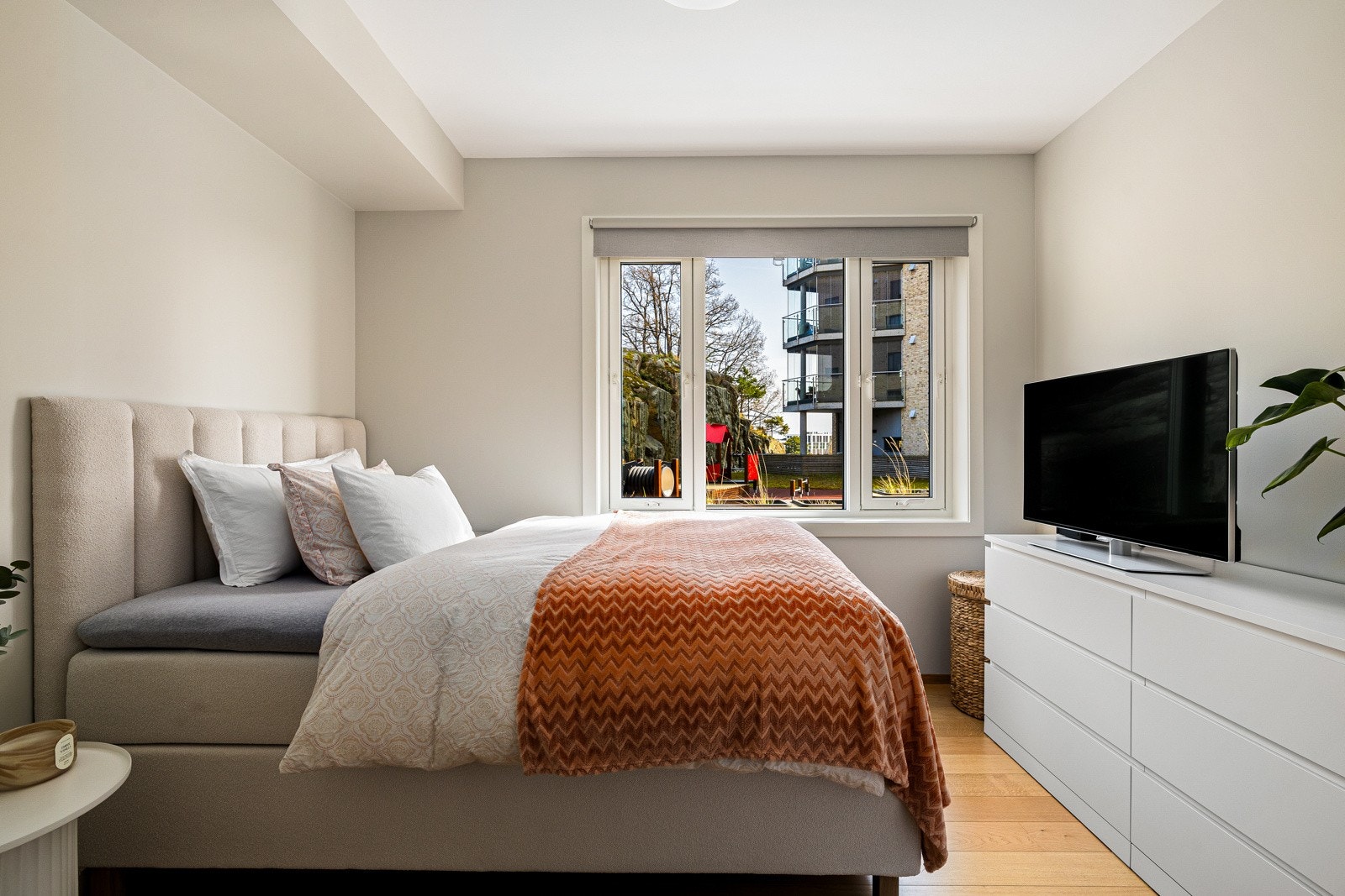 Det andre soverommet er også av god størrelse Galleribilde