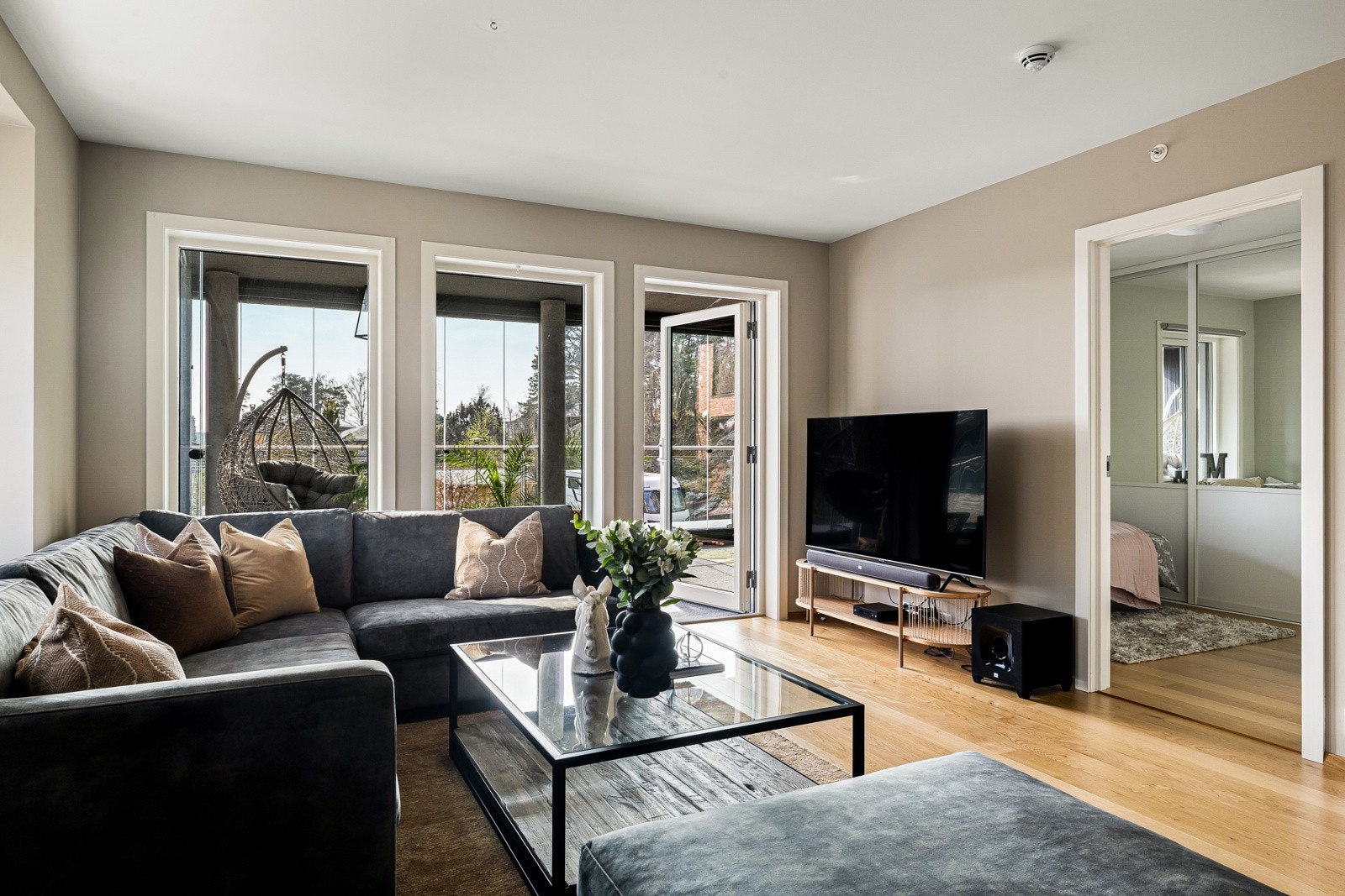 Perfekt leilighet for deg som ønsker en lettstelt hverdag og for deg som elsker å invitere gjester Galleribilde