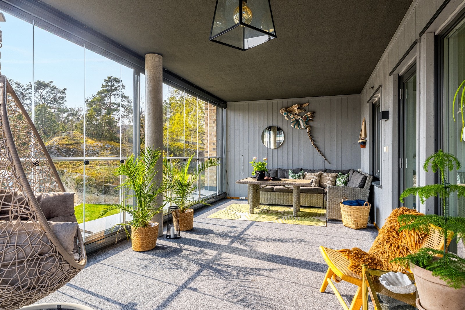 En perfekt forlengelse av boligen store deler av året Galleribilde