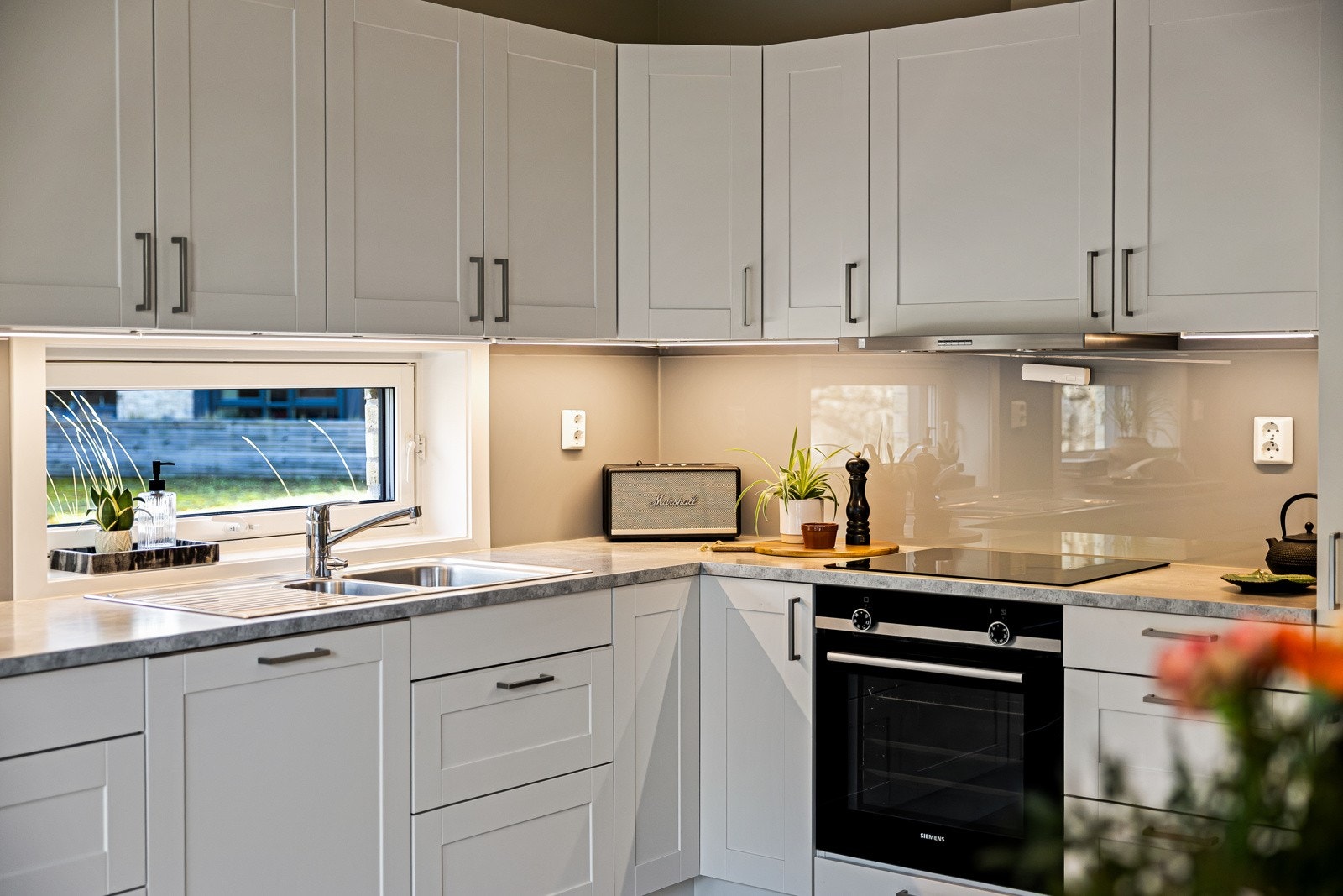 Stilren og tidløs innredning Galleribilde