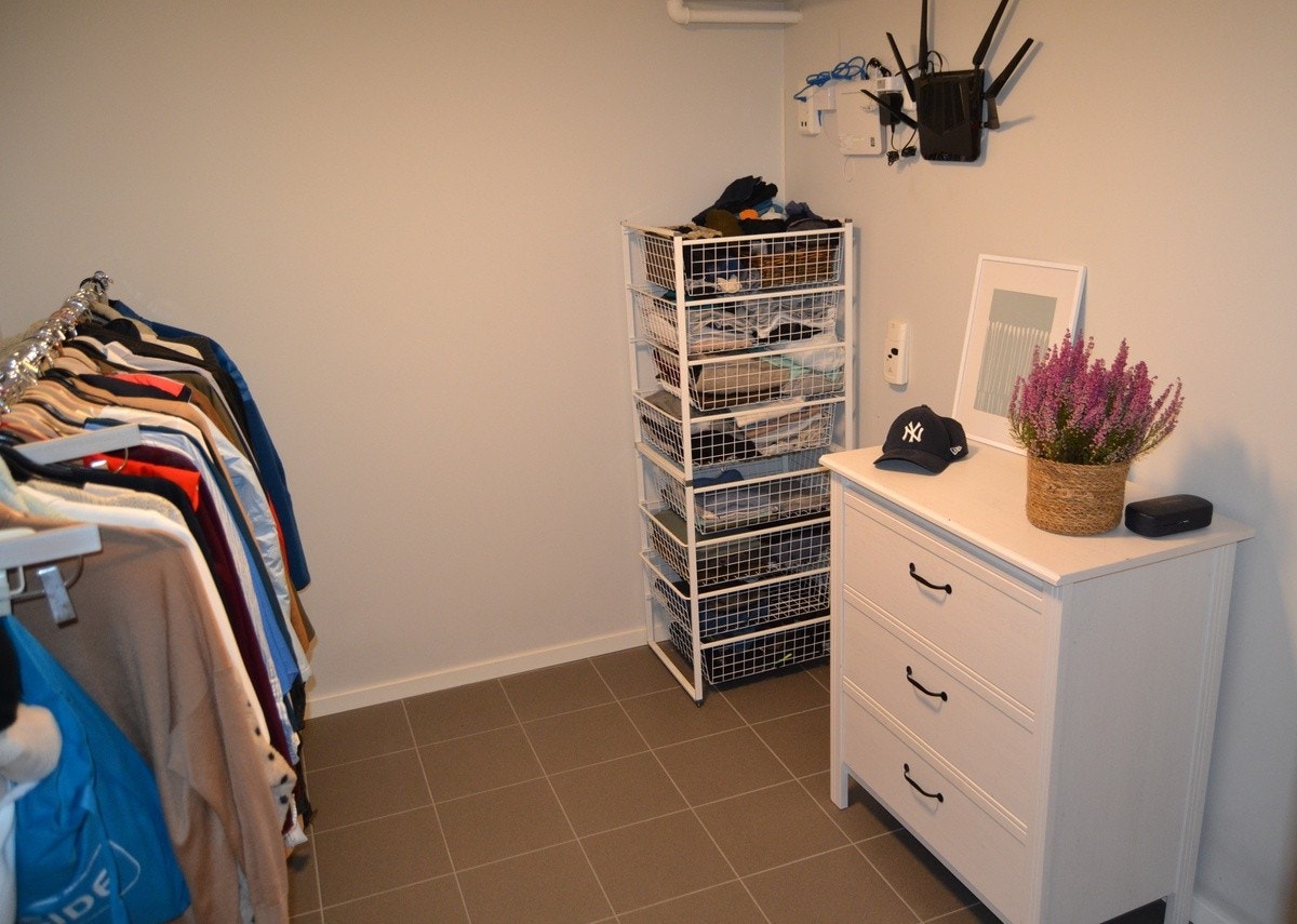 Klesrom Galleribilde